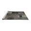 Tapis oriental multicolore tissé à la machine Oriental-1424837752
