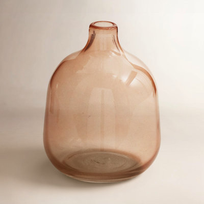 5.25" Glass Table Vase
