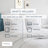 Pointehaven 200TC Percale 100% Cotton Deep Pocket Sheet Set-2084120664-2084272284
