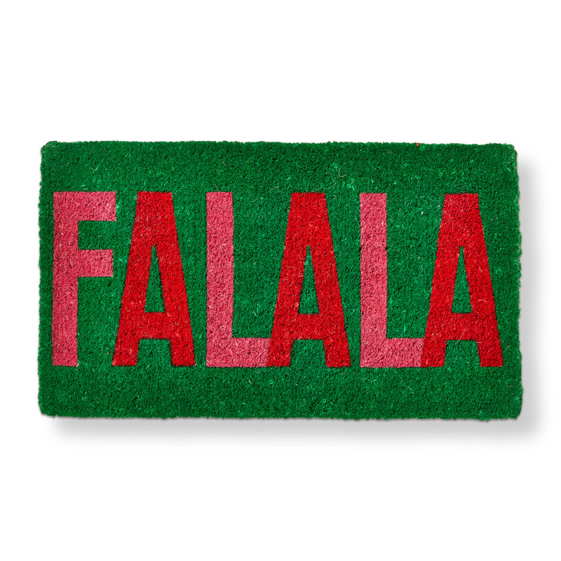 Paillasson Groovy Falala Coir