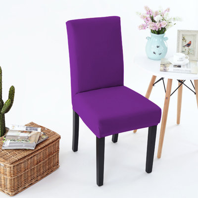 Box Cushion Dining Chair Slipcover