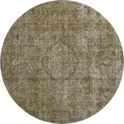 Premium Machine Washable Honig AMF1656 Global Rug