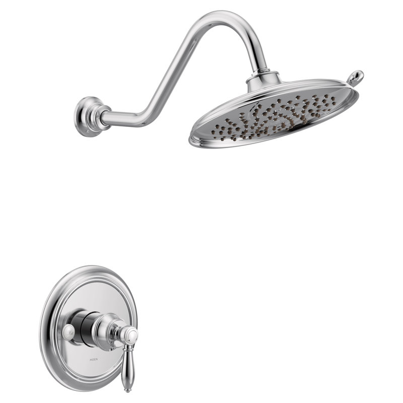 Weymouth M-CORE 3-Series 1-Handle Eco-Performance Shower Trim Kit, Valve Required, Chrome