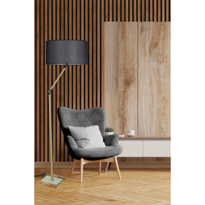 Gundolf 165cm Arched Floor Lamp