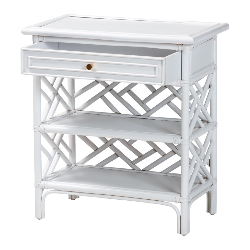 Table de chevet, Blanc