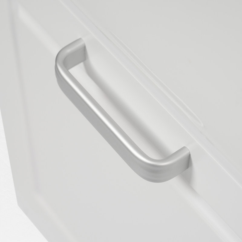21.7'' Wall-Mounted Single Bathroom Vanity With Ceramic Top, White