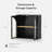 Wall Cabinet, Medicine Cabinets With Arched Acrylic Door-1703706555