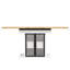140 cm Extendable Dining Table-2038691345