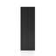 Bibliothèque de rangement à 3 niveaux en bois 35,5 "avec portes-282909450