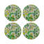 Plumeria Round Smooth Beaded Placemat-568597132