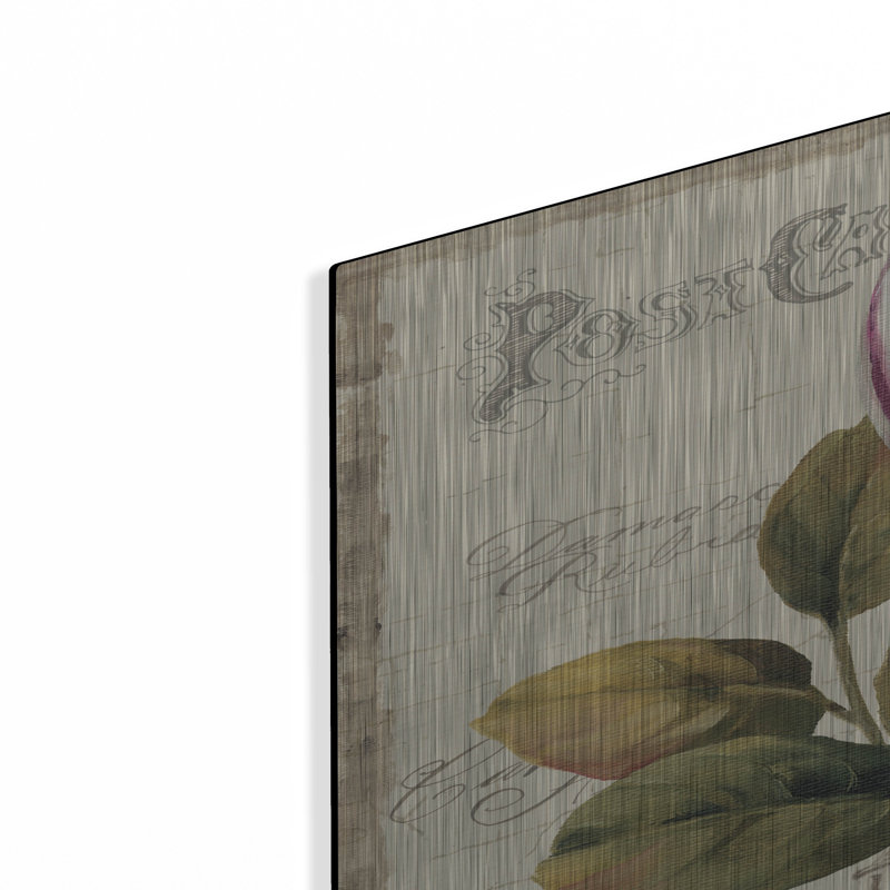 «Garden View II» par Lisa Audit, H 36 po x l 24 po