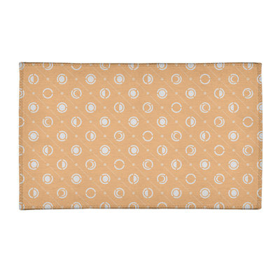 Chenille Geometric Indoor Rug
