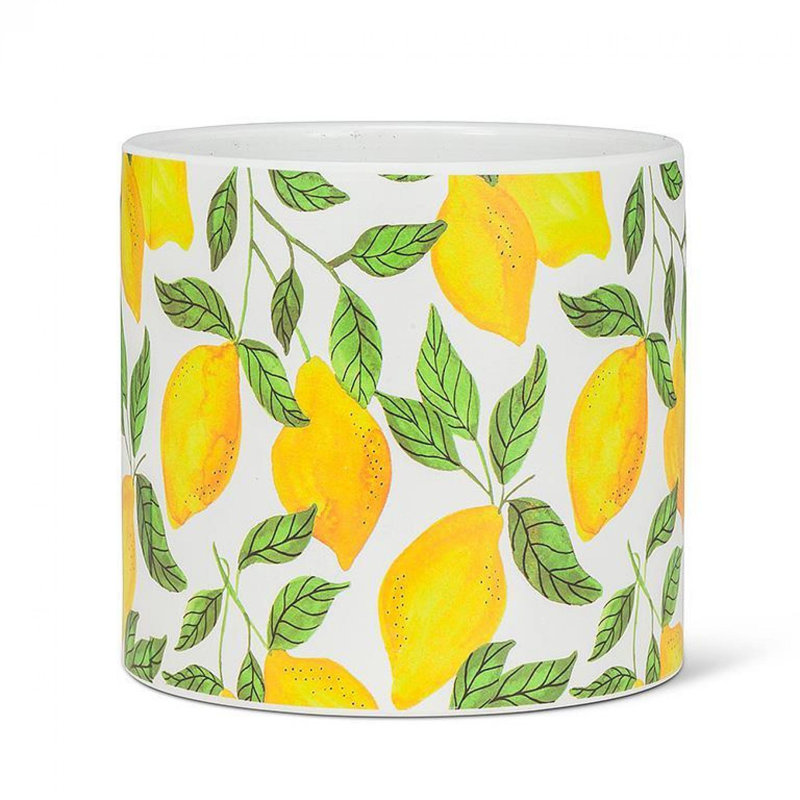 Sunny Lemons Planter