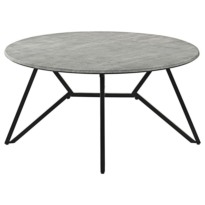 Table basse ronde