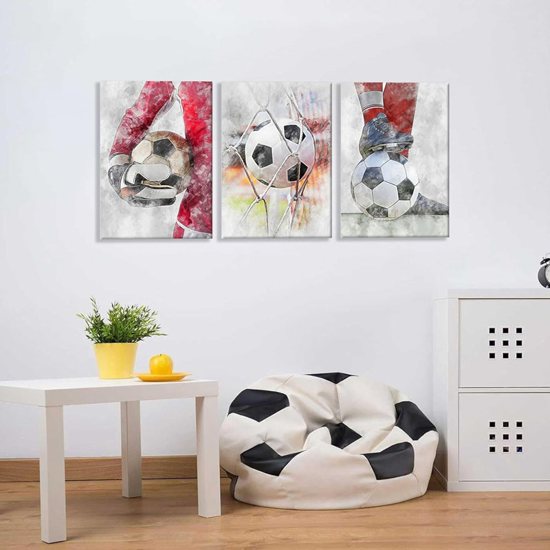 3 Piece Wrapped Canvas Print