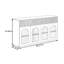 Buffet de style roche moyen-1940499901