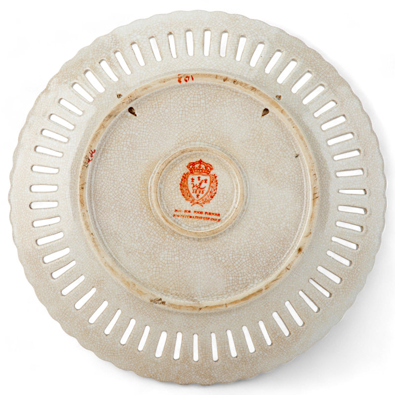 Serenity Porcelain Decorative Plate