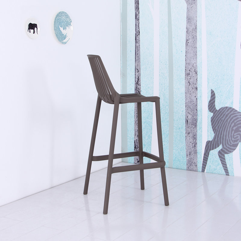 Brenna Counter Stool, Gray
