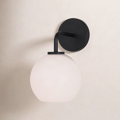 Childerley Single Light Dimmable Armed Sconce