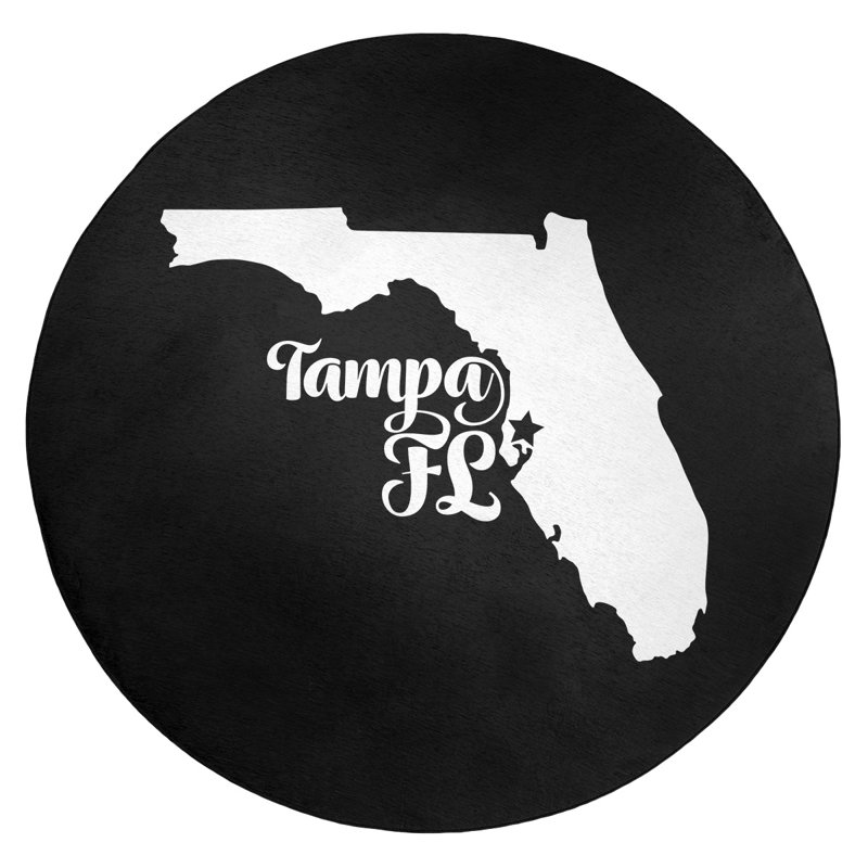 Tapis en poly-chenille tampa floride