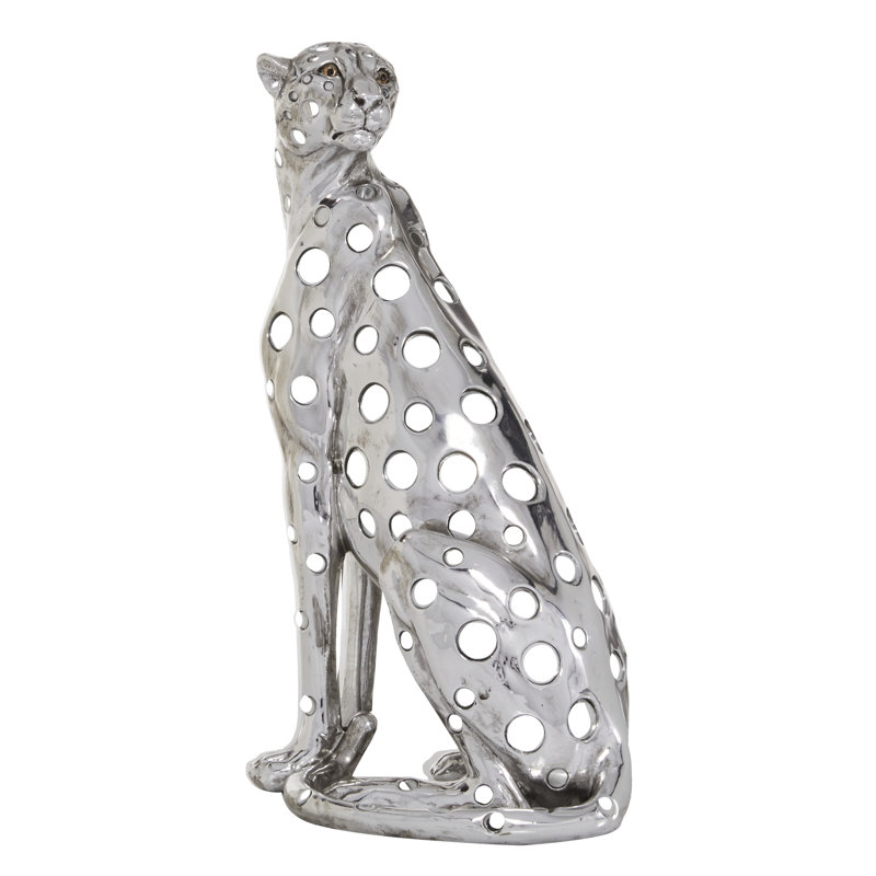 Gurnoor Animals Figurines & Sculptures, Silver