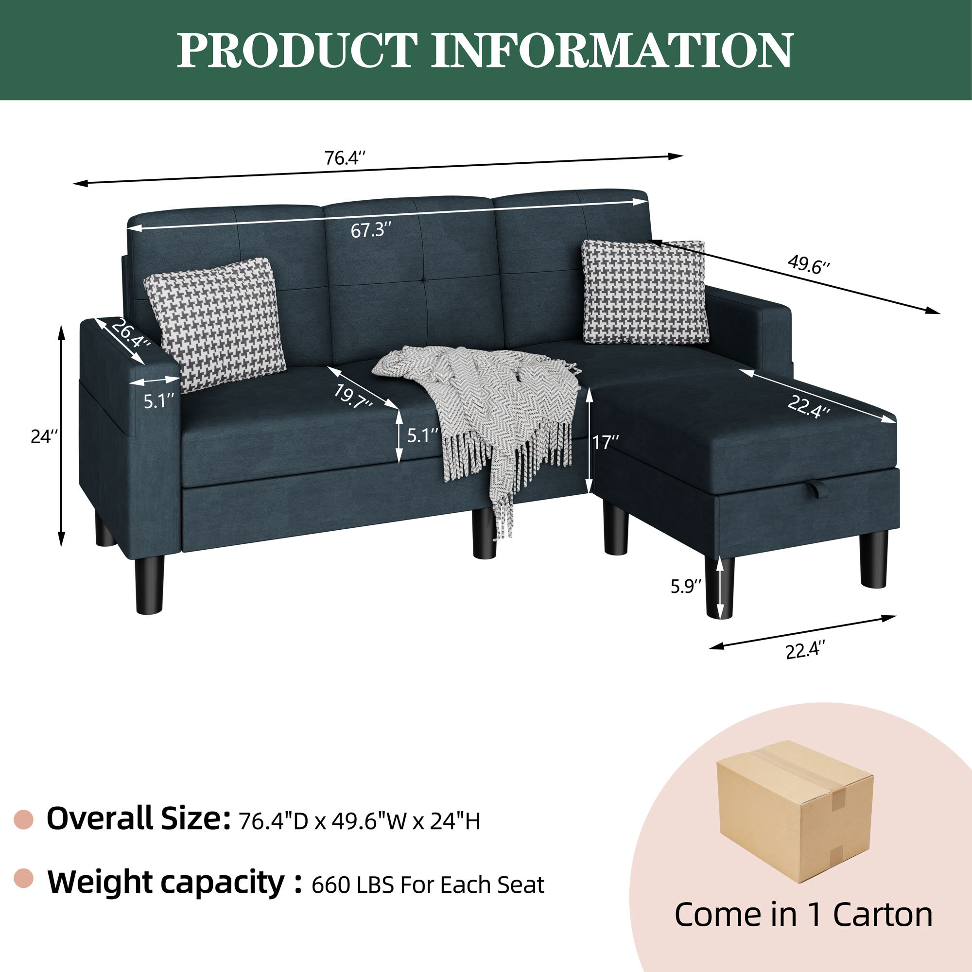 Product Dimensions