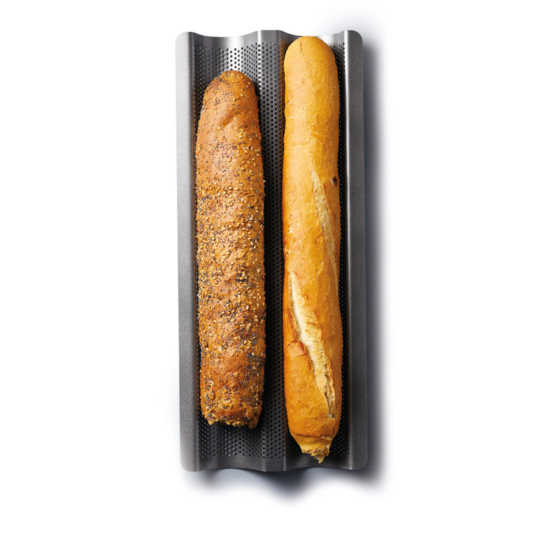 MasterClass Crusty Bake Non-Stick Steel Baking Tray