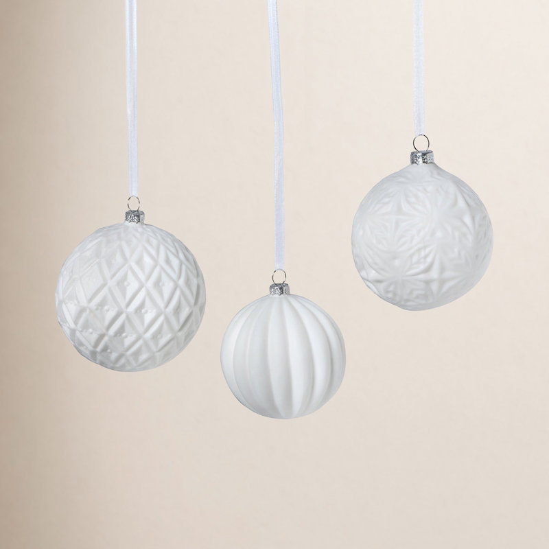 4.5'' Glass Ball Ornament