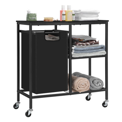 Laundry Cart with Wheels