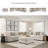 Burnley 4-Piece Sectional