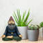 Figurine Dorothy en demi-lotus