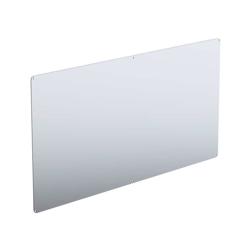 Base en fer-blanc en acier inoxydable 12 po x 24 po