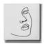 «Island Breeze 1 BW» par Moira Hershey, art mural sur toile-1650406410