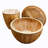 Set Of Two Bucket Shaped Coffee Table