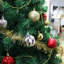 Boules de Noël, décorations d'arbre de Noël 34 carats, boules suspendues des Fêtes (1,57 po)-67817592
