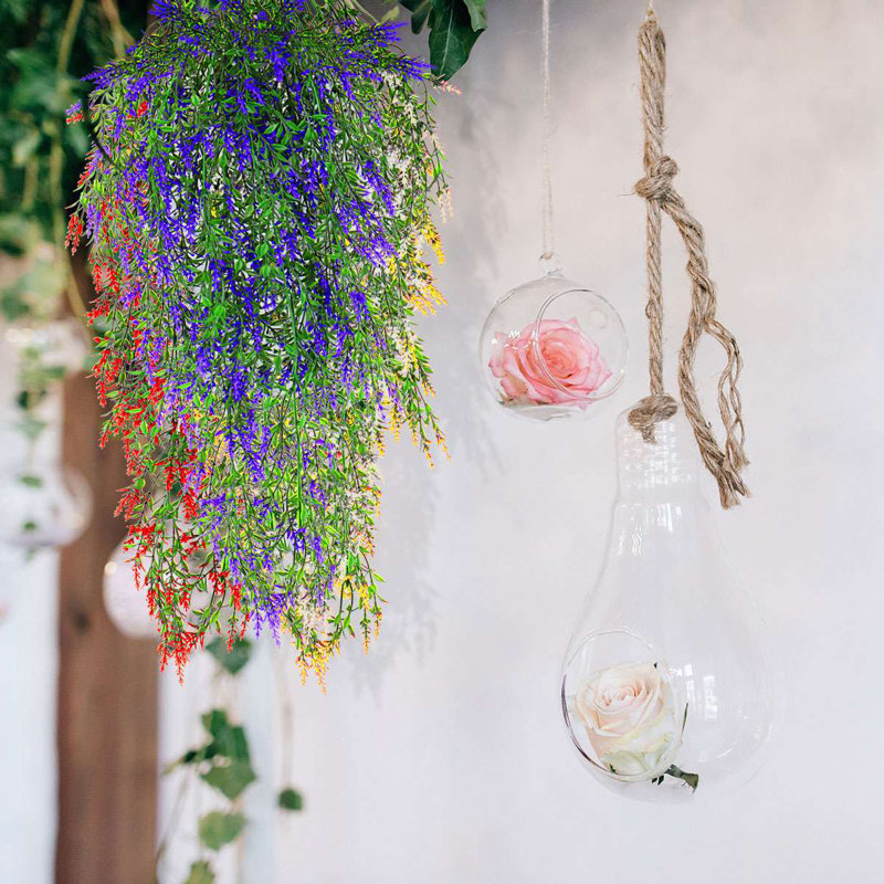 Lavender Arrangement, White