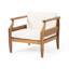 Méridienne légère, fauteuil d'appoint-983336249