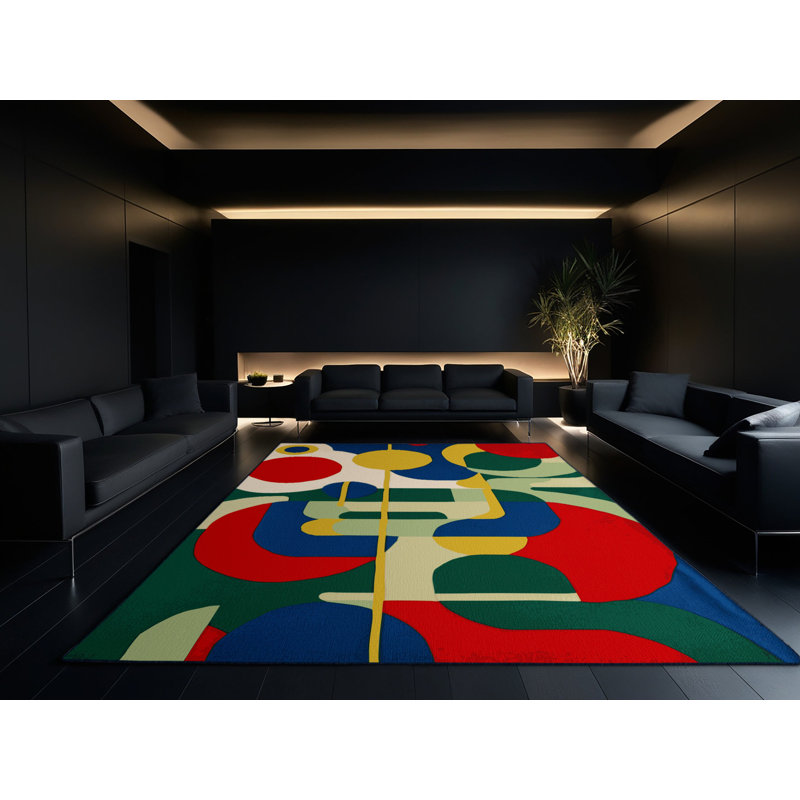 Peppy Charm Rug, Rectangle 3' x 5'
