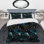 Ensemble de housse de couette Glamour Blue Midnight Stars Galaxy II