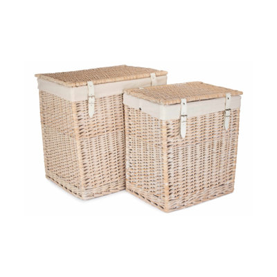 Landeros Wicker Laundry Set
