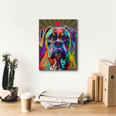 " Boxer " by Dean Russo