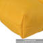 Coussin de chaise de patio à dossier haut 2 pièces avec capitonnage à boutons (coussin seulement)-733696988