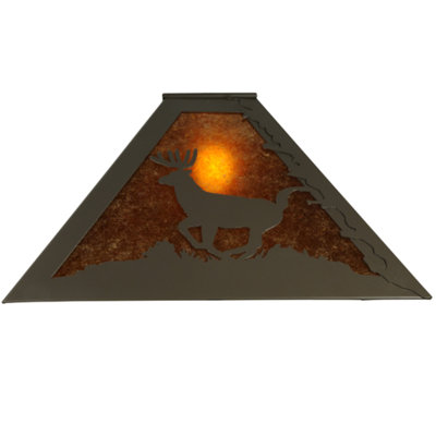 Lone Deer Lamp Shade and Pendant Shade