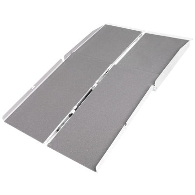 Silver Spring Aluminum Multi-Fold Wheelchair Ramp