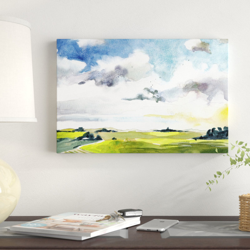 «Sky View VI» par Paul McCreery, reproduction d'art sur toile tendue, H 32 po x l 48 po