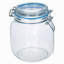 Glass Preserving Jars - Set of 6