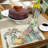 Pumpkin Time 4 Piece Reversible Easy Care Placemats
