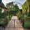 Arche et barrière Garden Gateway - Tonnelle en acier thermolaqué avec double entrée