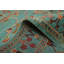 Tapis moderne Ersari cyan 3'3" x 4'5"