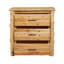 Commode à trois tiroirs Fireside Lodge Headwaters - Café - Ligne standard-6328808